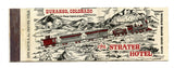 Strater Hotel, Durango, CO [Matchbook Cover]