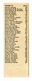 Strater Hotel, Durango, CO [Matchbook Cover]