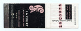 La Court Hotel and Motor Lodge, Grand Junction, CO [Matchbook Cover]