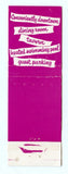 La Court Hotel and Motor Lodge, Grand Junction, CO [Matchbook Cover]