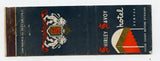 Shirley Savoy Hotel, Denver, CO [Matchbook Cover]