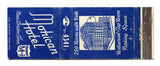 Mohican Hotel, New London, CT [Matchbook Cover]