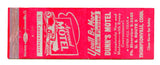 Dunn's Motel, Thompsonville, CT [Matchbook Cover]