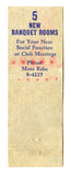 Rodney Hotel, Wilmington, DE [Matchbook Cover]
