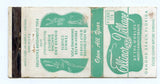 Ellinor Village, Ormond Beach, FL [Matchbook Cover]
