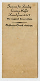 Ellinor Village, Ormond Beach, FL [Matchbook Cover]
