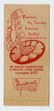 Ellinor Village, Ormond Beach, FL [Matchbook Cover]