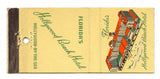 Hollywood Beach Hotel, Hollywood-By-The-Sea, FL [Matchbook Cover]