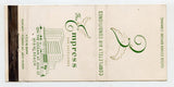Empress Par Excellence, Miami Beach, FL [Matchbook Cover]