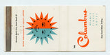 Columbus Hotel, Miami, FL [Matchbook Cover]