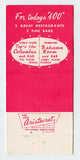 Columbus Hotel, Miami, FL [Matchbook Cover]