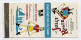 Jolly Roger Hotel, Ft. Lauderdale, FL [Matchbook Cover]
