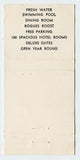 Jolly Roger Hotel, Ft. Lauderdale, FL [Matchbook Cover]