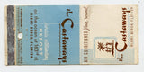 Castaways Resort, Miami Beach, FL [Matchbook Cover]