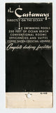 Castaways Resort, Miami Beach, FL [Matchbook Cover]