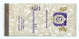 Fontainebleau Hotel, Miami Beach, FL [Matchbook Cover]
