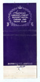 Fontainebleau Hotel, Miami Beach, FL [Matchbook Cover]