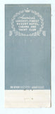 Fontainebleau, Miami Beach, FL [Matchbook Cover]
