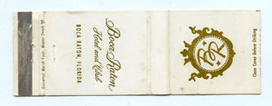 Boca Raton Hotel and Club, Boca Raton, FL [Matchbook Cover]