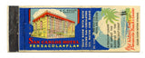 San Carlos Hotel, Pensacola, FL [Matchbook Cover]