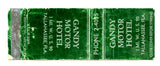 Gandy Motor Hotel, Tallahassee, FL [Matchbook Cover]