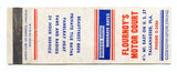 Flournoy's Motor Court, Tallahassee, FL [Matchbook Cover]