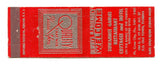 Suwannee Gables Restaurant Cottages and Hotel , Cross City, FL [Matchbook Cover]
