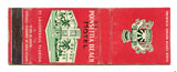 Poinsettia Beach Hotel, Ft. Lauderdale, FL [Matchbook Cover]