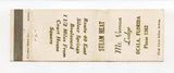 Mt. Vernon Lodge, Ocala, FL [Matchbook Cover]