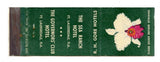 Sea Ranch Hotel, and Govermor's Club Hotel, Ft. Lauderdale, FL [Matchbook Cover]