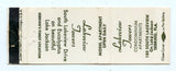 Lakeview Towers Condominium Apartments, Sebring, FL [Matchbook Cover]