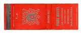 Park Motel, McRae, GA [Matchbook Cover]