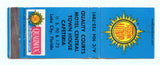 Quality Courts Motel Central Townhouse Cafeteria, Lake City, FL [Matchbook Cover]