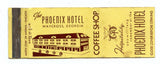 Phoenix Hotel, Waycross, GA [Matchbook Cover]
