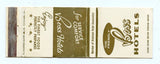 Boss Hotels [Matchbook Cover]