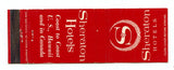Sheraton Hotels [Matchbook Cover]