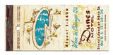 Dunes Motel, Chicago, IL [Matchbook Cover]