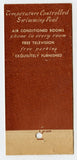 Dunes Motel, Chicago, IL [Matchbook Cover]