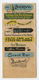 Sherman Hotel, Chicago, IL [Matchbook Cover]