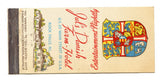 Jul's Danish Farm-Hotel, Rock Falls, IL [Matchbook Cover]