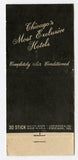 Ambassador Hotels, Chicago, IL [Matchbook Cover]