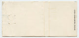 Conrad Hilton Hotel, Chicago, IL [Matchbook Cover]