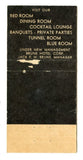 St. Nicholas Hotel, Decatur, IL [Matchbook Cover]
