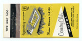 Country Club Motel, Melrose Park, IL [Matchbook Cover]