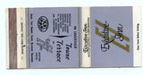Towne Terrace Motor Hotel, Louisville, KY [Matchbook Cover]