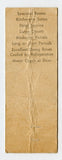 Park Lane Hotel, Chicago, IL [Matchbook Cover]