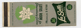 La Salle Hotel, Chicago, IL [Matchbook Cover]