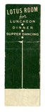 La Salle Hotel, Chicago, IL [Matchbook Cover]