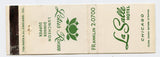 La Salle Hotel, Chicago, IL [Matchbook Cover]