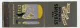 Stevens Hotel, Chicago, IL [Matchbook Cover]